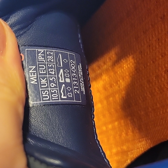 Swims Men's Blue Sneakers Rare Color - Picture 13 of 13
